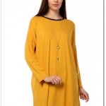 Tozlu giyim hardal sarısı tunik-15 TL
