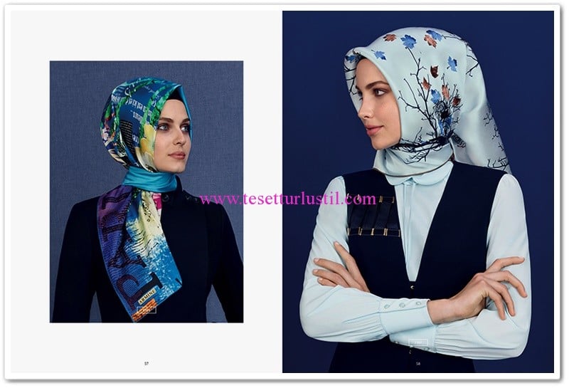 Armine 2015-2016 modası eşarplar