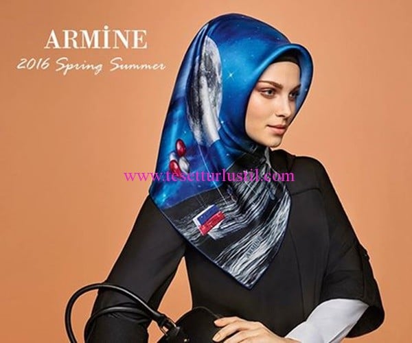 Armine 2016 spring-summer scarfs
