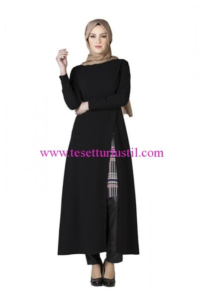 Tekbir-model-elbise-siyah-150 TL